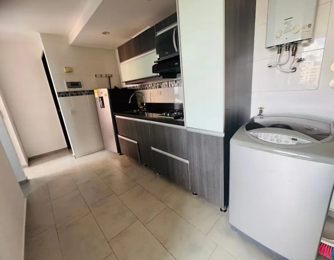 Apartment Apartaestudio De 2 Habitaciones Cerca A Provenza Y El Tesoro Medellin
