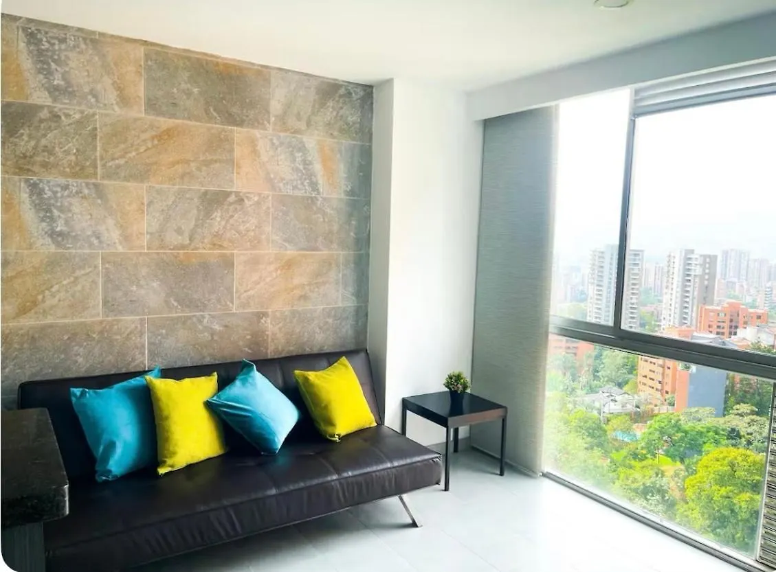 Apartment Apartaestudio De 2 Habitaciones Cerca A Provenza Y El Tesoro Medellin