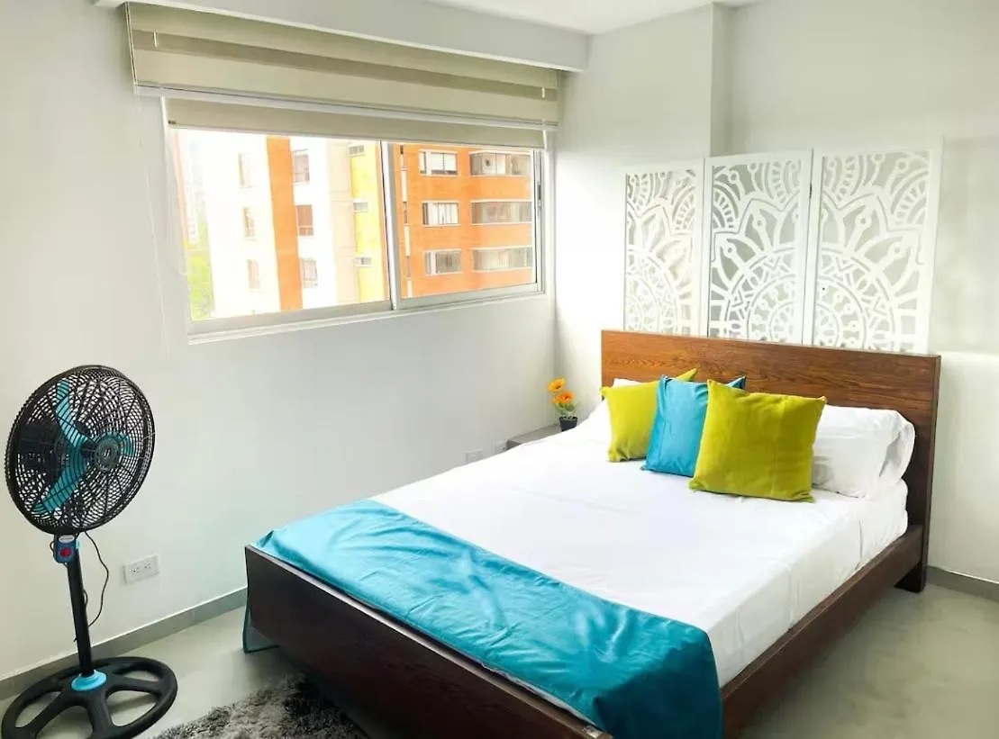 Apartaestudio De 2 Habitaciones Cerca A Provenza Y El Tesoro Medellin Colombia