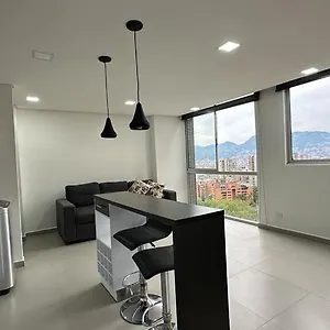 Apartment Panoramico En Poblado,, Medellin
