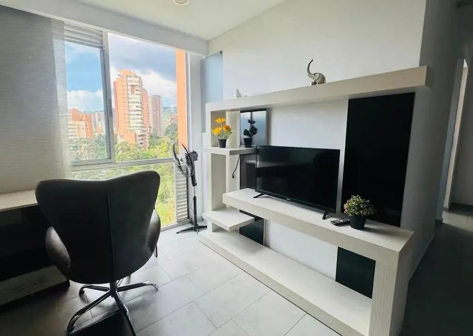 Apartaestudio De 2 Habitaciones Cerca A Provenza Y El Tesoro Medellín
